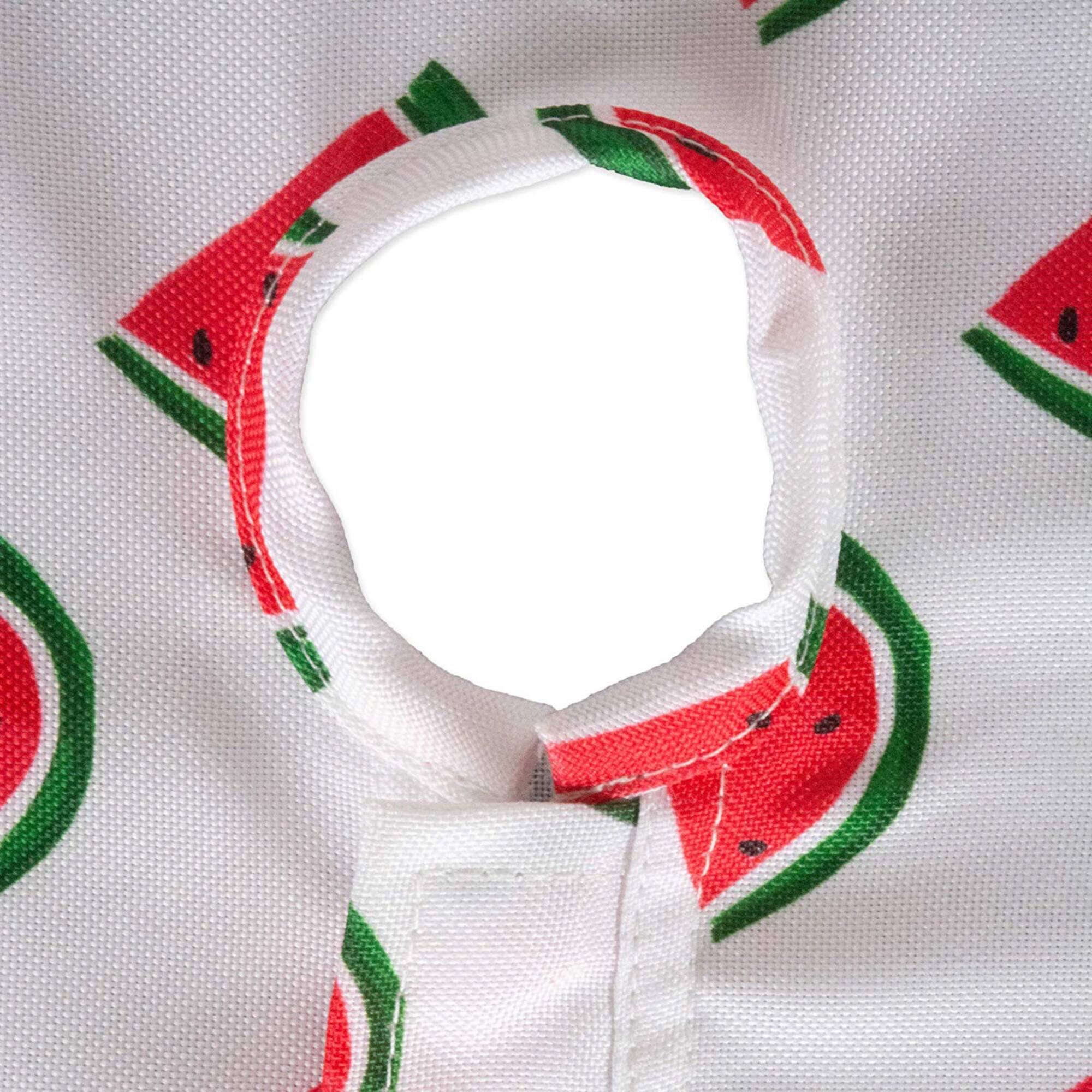 Watermelon Print Outdoor Tablecloth With Zipper 60" x 84"